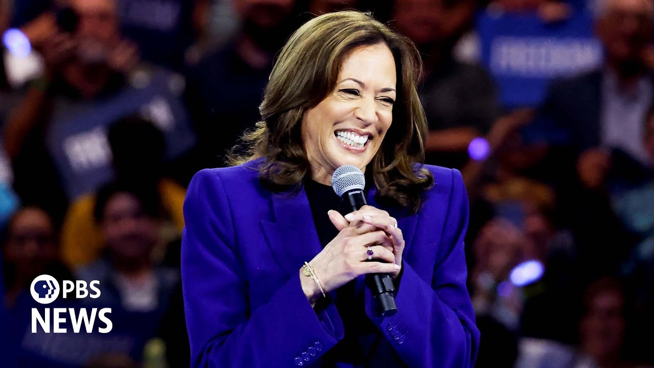 WATCH LIVE: Harris delivers remarks at campaign rally in Savannah o...